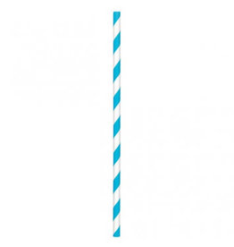 Paper Straws, High Count -Caribbean (80)