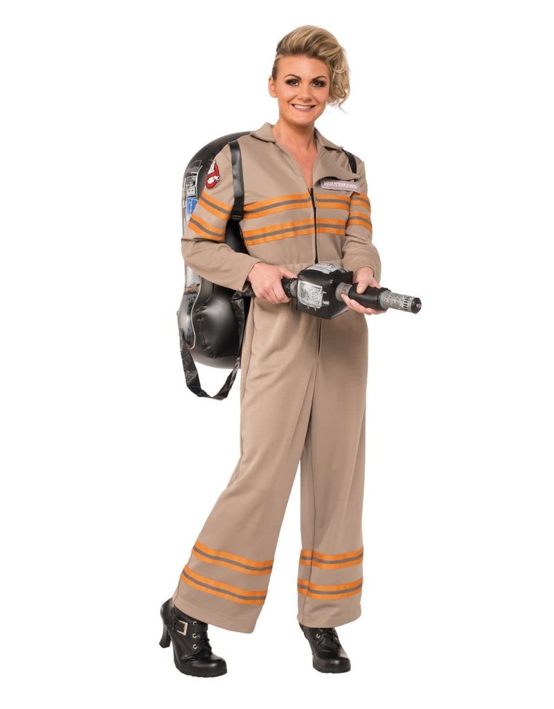 Women's Deluxe Ghostbuster Large Costume