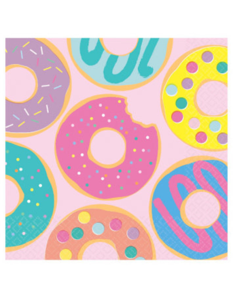 Donut Party Luncheon Napkins (16)