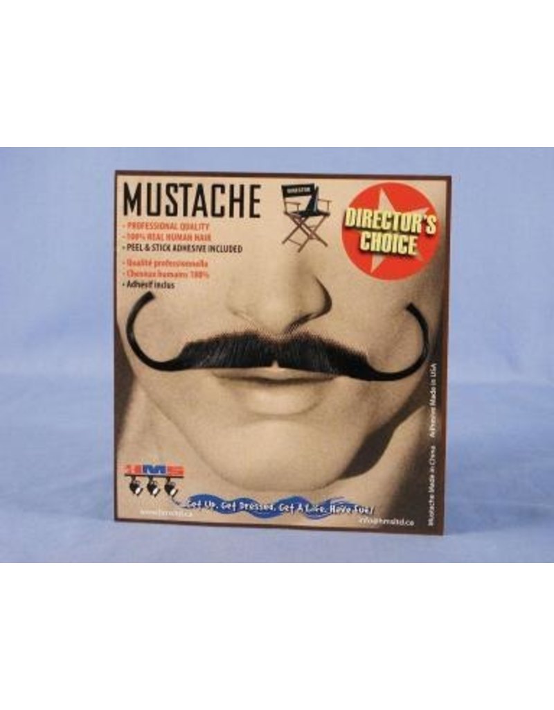 Aristocrat Moustache Brown