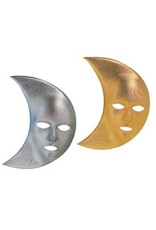 Mask Moon Gold