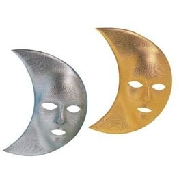 Mask Moon Gold