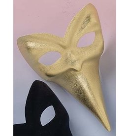 Mask Summer Dance Gold Beak