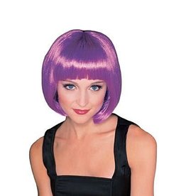 Supermodel Violet Wig
