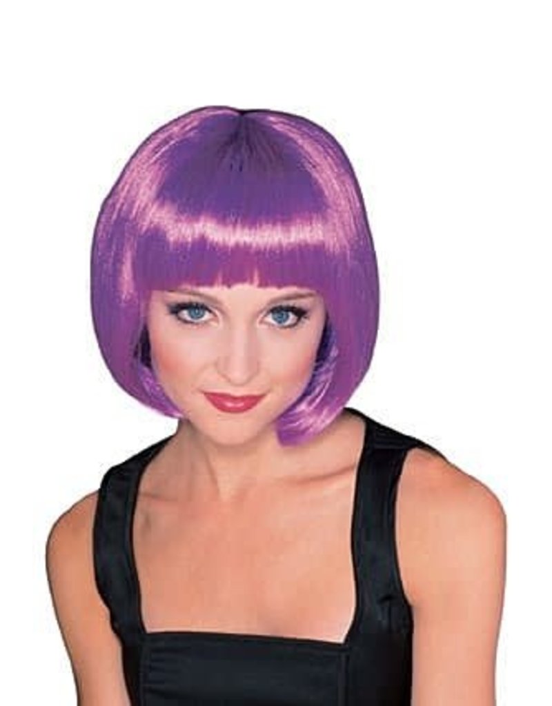 Supermodel Violet Wig