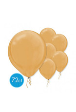 Pearlized Gold 11" Latex Balloons (72)