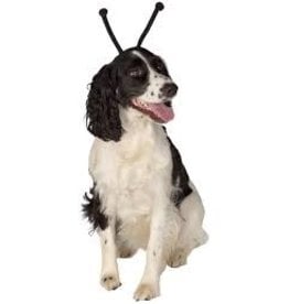 Dog Costume  Black Antennas S/M