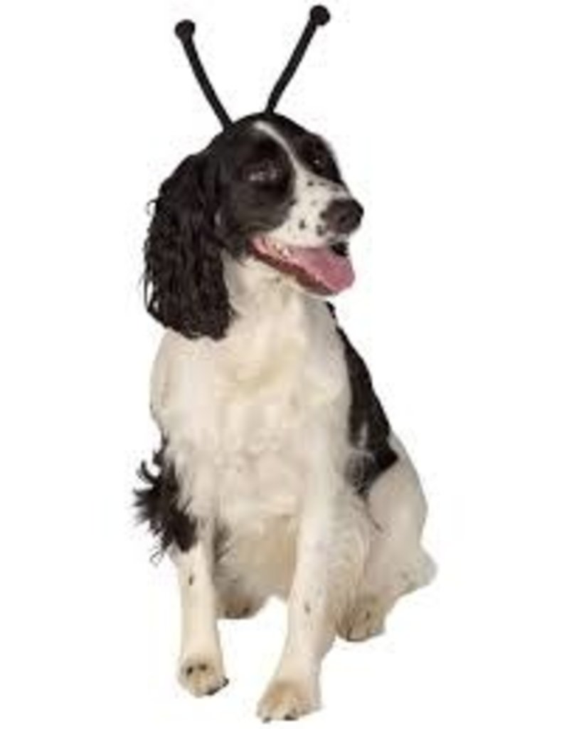 Dog Costume  Black Antennas S/M