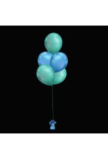 5 Balloons to a Weight Not-Treated