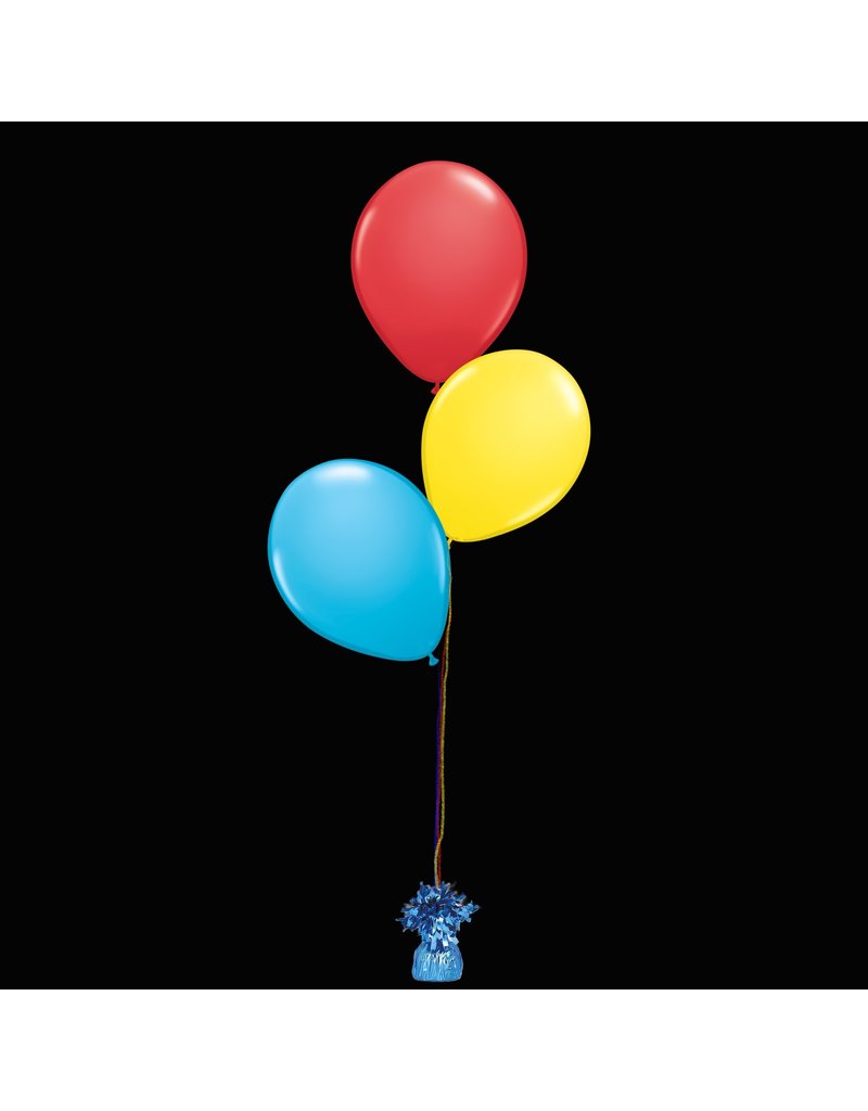 3 Balloons to a Weight Not-Treated