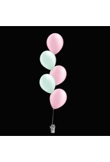 5 Balloons to a Weight Not-Treated