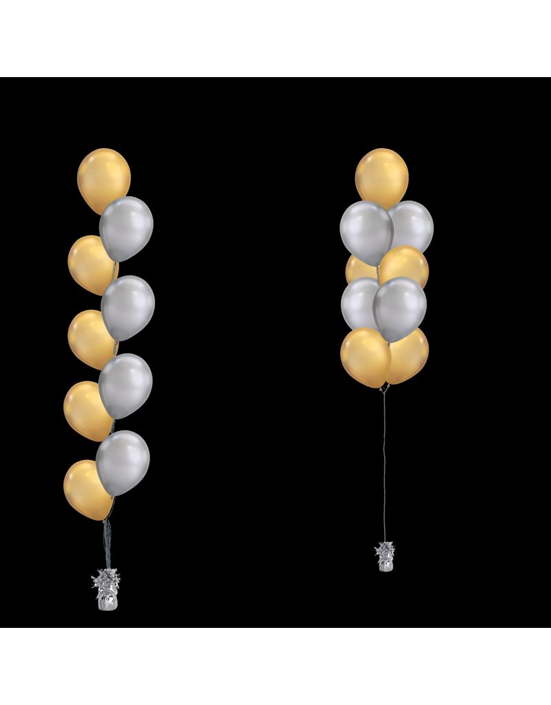 9 Balloons to a Weight Treated