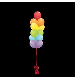 11 Balloons to a Weight Not-Treated