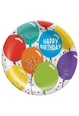 Birthday Celebration 9" Round Plates (60)