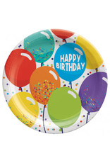 Birthday Celebration 7" Round Plates (60)