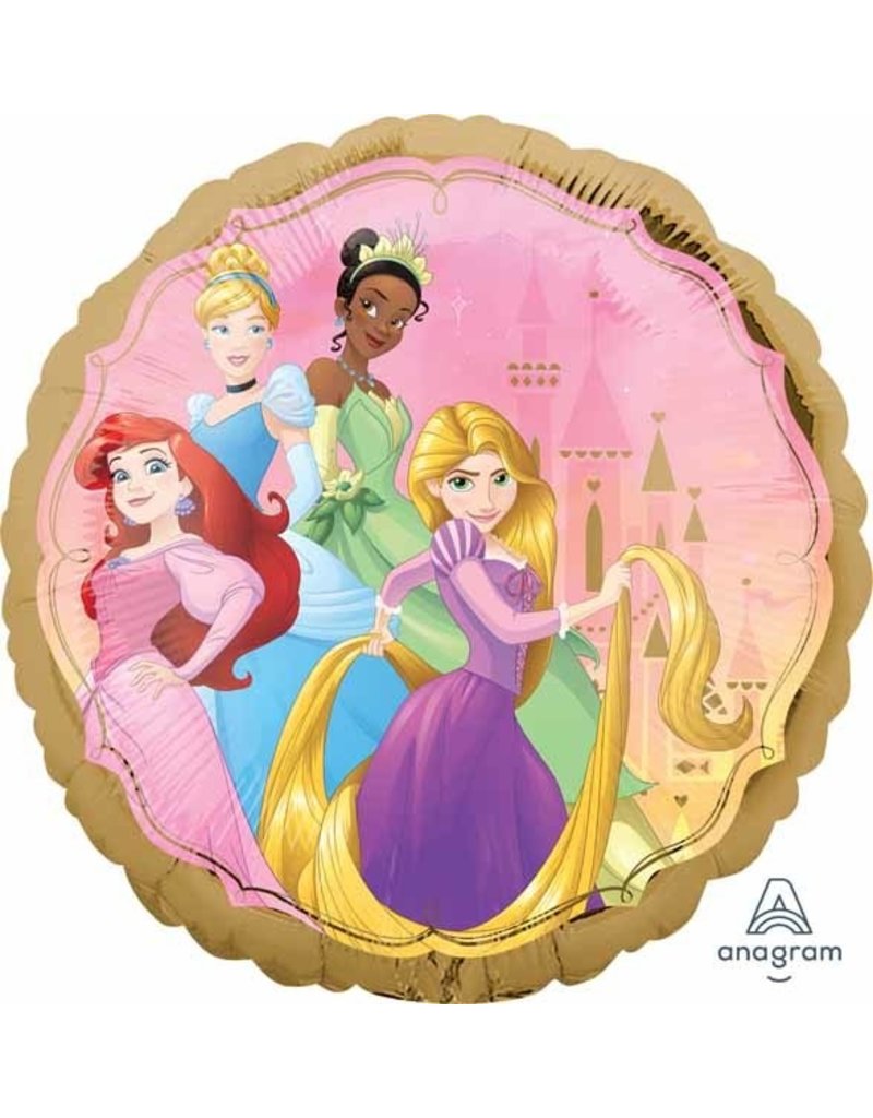 Disney Princess Once Upon A Time 18" Mylar Balloon