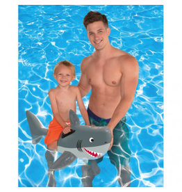 Shark Ride-on Pool Toy, Inflatable