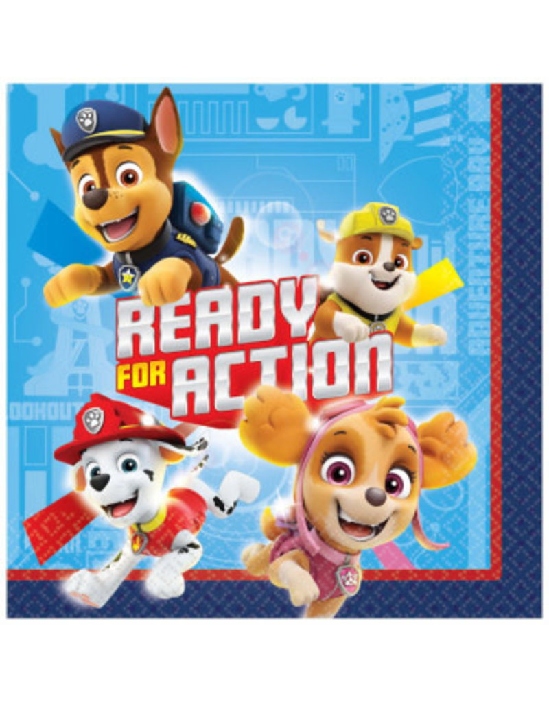 Paw Patrol™ Adventures Beverage Napkins (16)