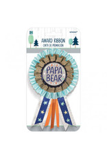 Bear-ly Wait Award Ribbon for Dad - Papa Bear