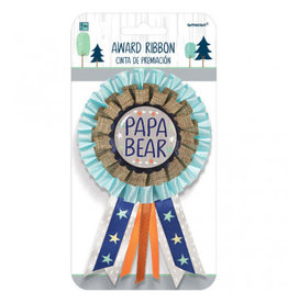 Bear-ly Wait Award Ribbon for Dad - Papa Bear