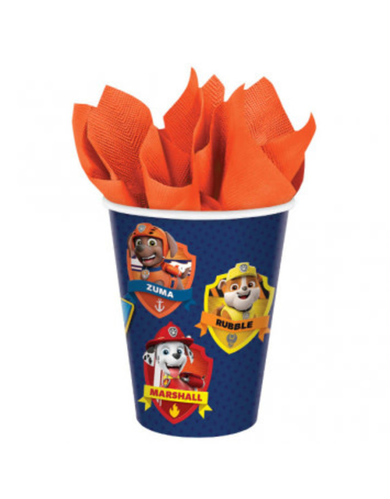 Paw Patrol™ Adventures Cups, 9 oz. (8)