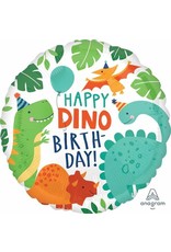 Dinomite Party Birthday 18" Mylar Balloon
