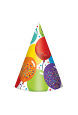 Birthday Celebration Cone Hats (24)
