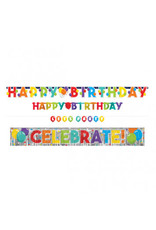 Birthday Celebration 4-in-1 Value Pack Banners