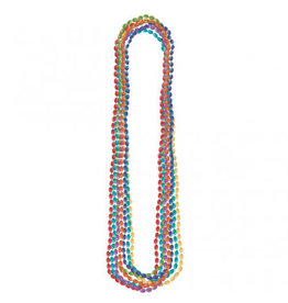Multi Metallic Bead Necklaces (8)