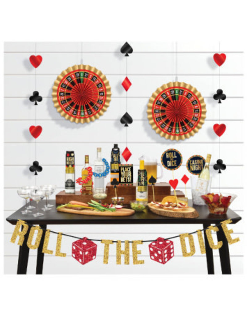 Casino Bar Decorating Kit