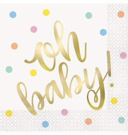 Oh Baby Lunch Napkins (16)