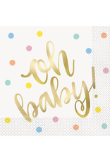 Oh Baby Lunch Napkins (16)