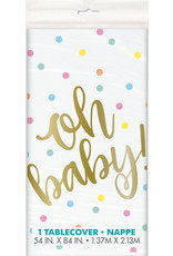 Oh Baby Table Cover