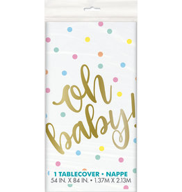 Oh Baby Table Cover