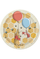 Winnie The Pooh 7" Plates (8)