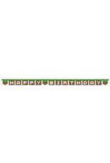 Minecraft Happy Birthday Banner