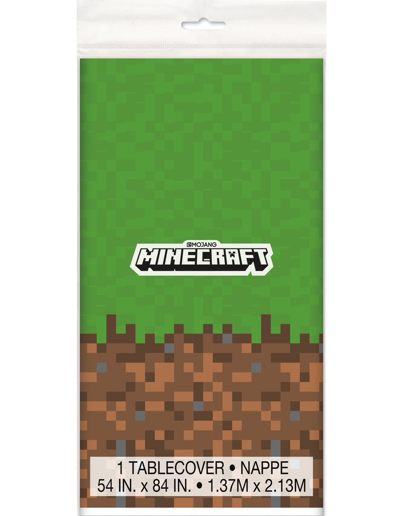 Minecraft Table Cover 54X84"