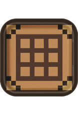 Minecraft 9" Plates (8)