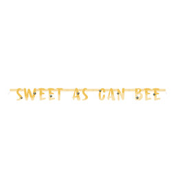 Winnie The Pooh "Sweet as can Bee" Banner