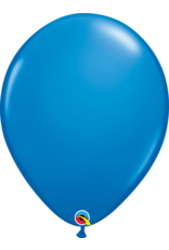 16" Dark Blue Balloon (Without Helium)