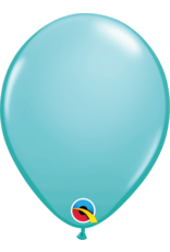 5" Balloon Caribbean Blue