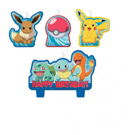 Pokemon™ Birthday Candle Set