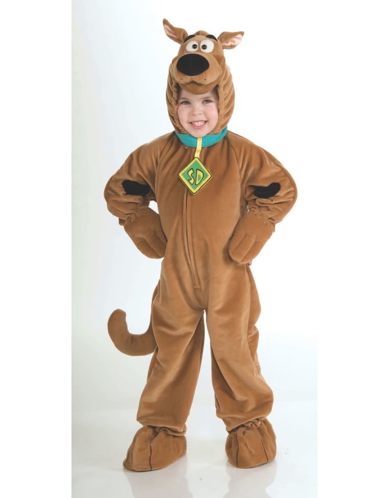 Children's Costume Scooby Doo (Small 4-6)