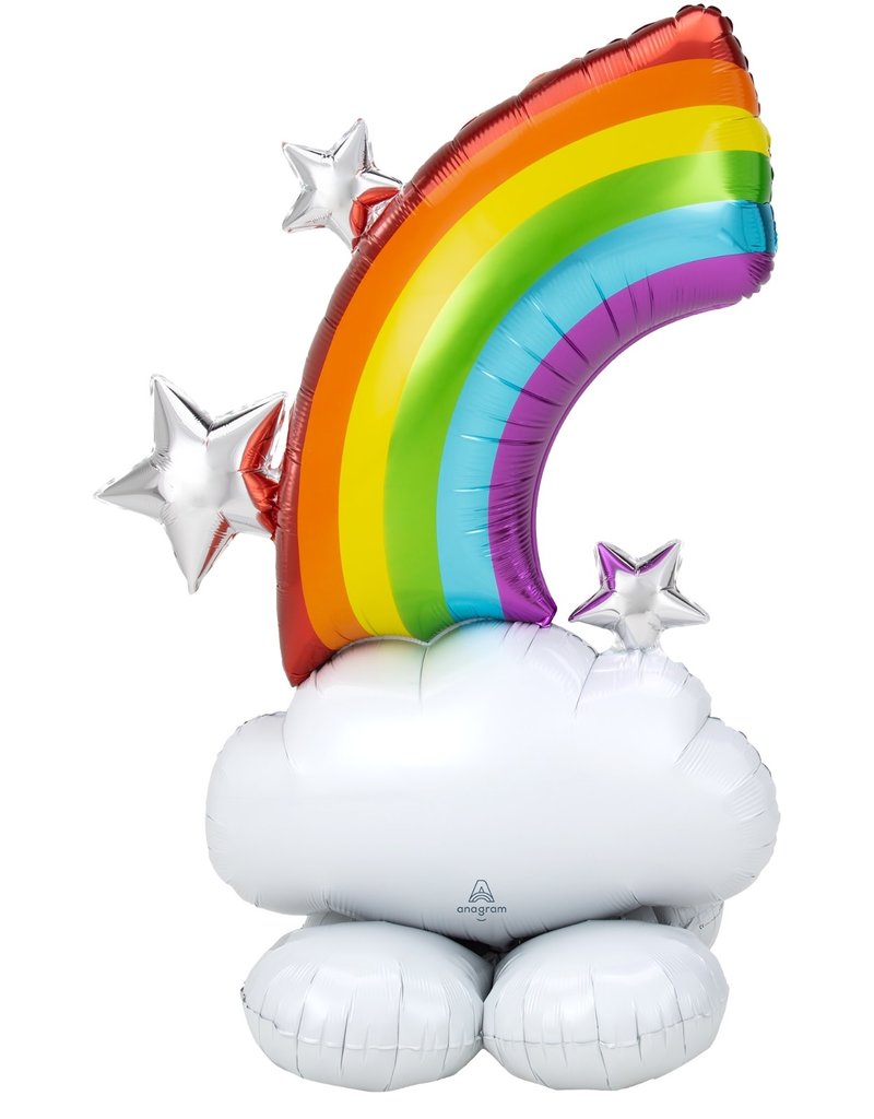 Rainbow 52" Airloonz