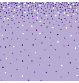Jumbo Roll Wrap Purple Scatter Dot