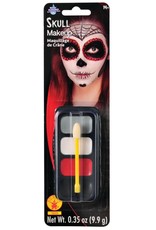 Skull Makeup Set