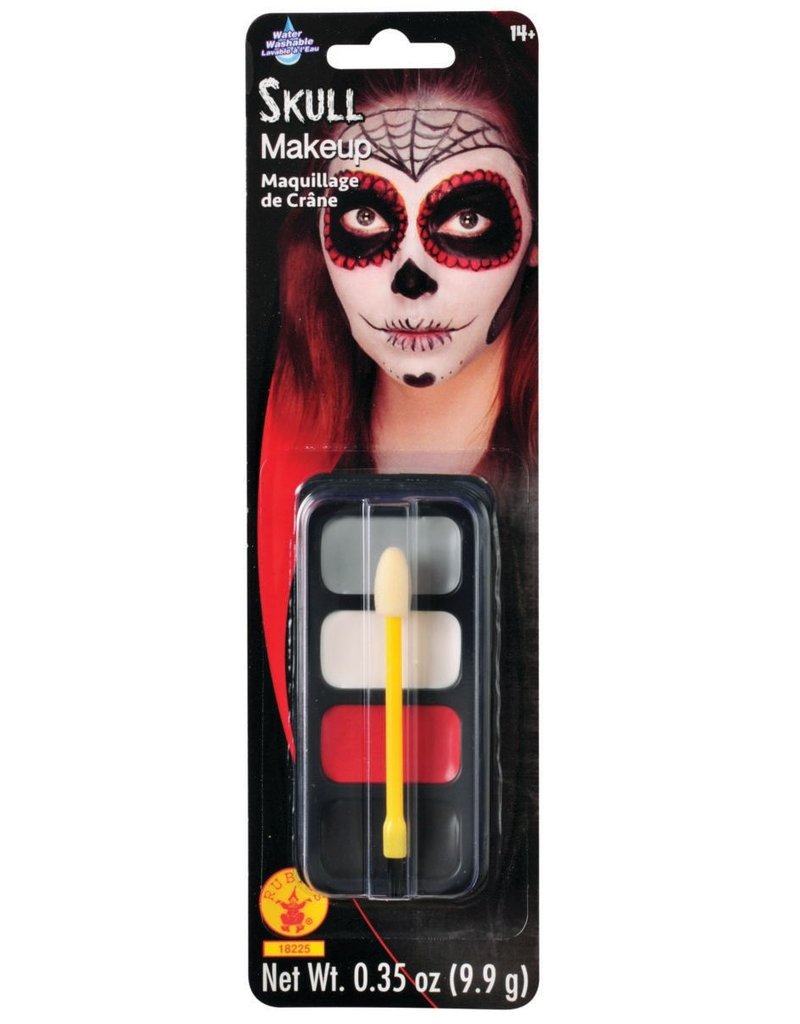 Skull Makeup Set
