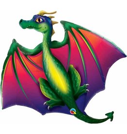 Mythical Dragon 45" Mylar Balloon