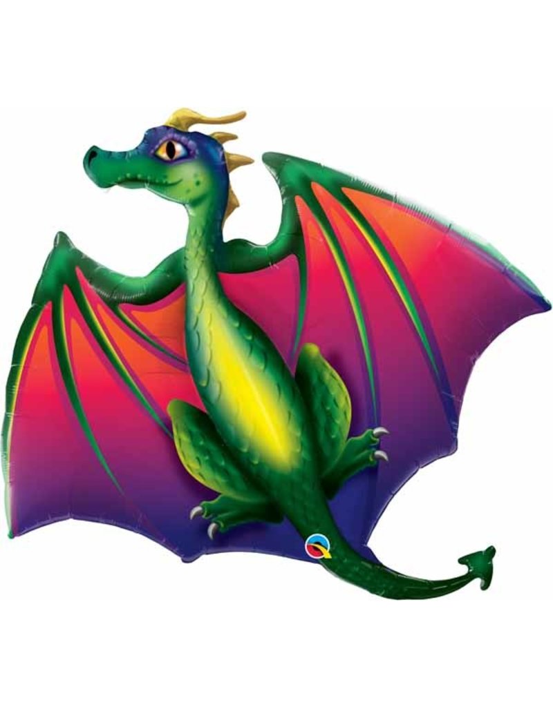 Mythical Dragon 45" Mylar Balloon