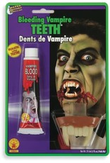 Bleeding Vampire Teeth